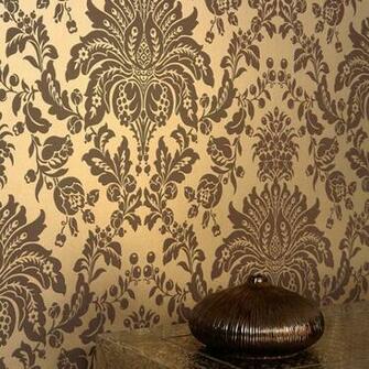 Wallpaper Under Thirty Pounds Flock Your Wall Golden Jpg