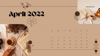 Top April Calendar Wallpaper Full HD 4k To Use