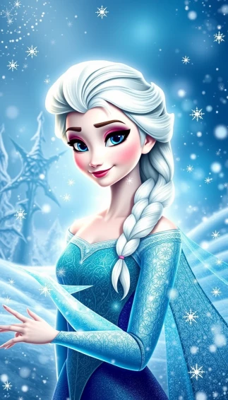 Elsa Frozen Wallpaper Phone