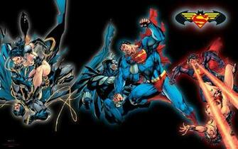 Batman Wallpaper Jim Lee Trinity By Xionice