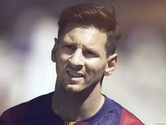 Lionel Messi Barca Hair Style 4k Wallpaper Freshwallpaper