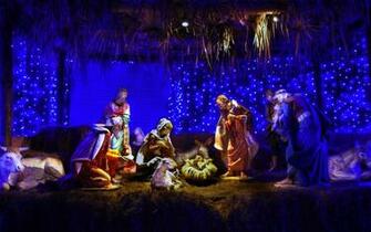 Christmas Nativity Scene Wallpaper Computer