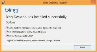 Set Daily Bing Background As Your Desktop Wallpaper