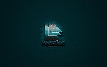 Wallpaper Revealed Recordings Glitter Logo Music Labels