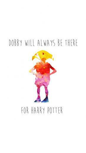 Found On Dobby Harry Potter Background