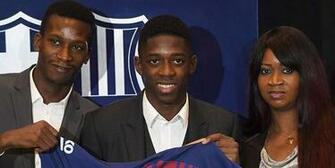 Dembele Barca Klub Terbaik Dunia Bola Net