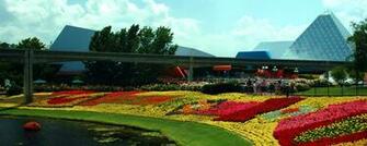 Disney Epcot Imagination Pavilion By Hanson Desktop Wallpaper