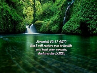 Christian Wallpaper Bible Verse Jeremiah