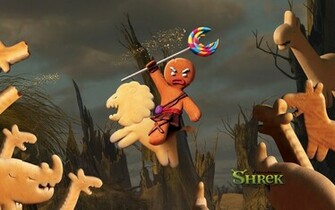 Shrek Forever After Wallpaper