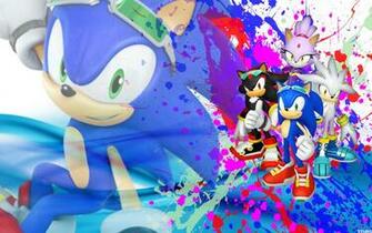 Sonic Shadow Silver And Blaze Wallpaper By Sonicthehedgehogbg On