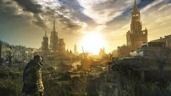 Metro Last Light Wallpaper Wallpaperdeck