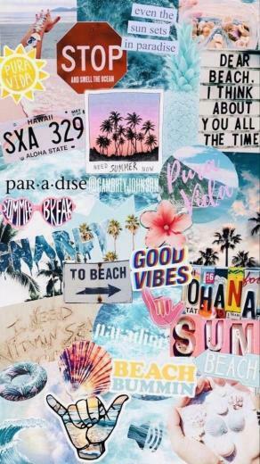 Ideas For Cute Wallpaper That Bring The Summer Vibe