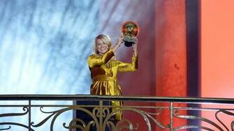 Ada Hegerberg Becomes First Woman To Win The Ballon D Or Gets