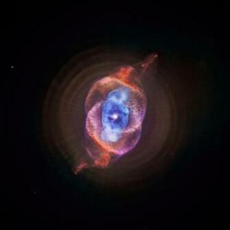 Eye Nebula Wallpaper HD Cats