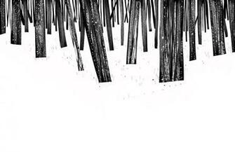Simple Black And White Background Idea