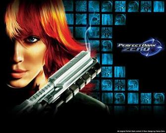 Perfect Dark Wallpaper