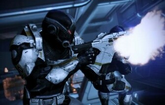 Wallpaper Mass Effect Me Cerberus