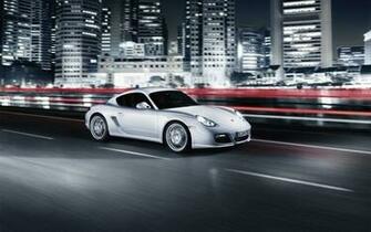 Porsche Cayman S Wallpaper HD Car