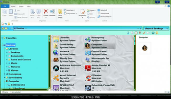 Solved Windows Folder Background Like Xp Or Win7 With App