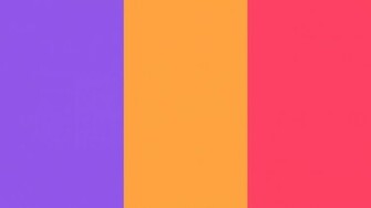 Resolution Navy Purple Neon Carrot And Fuchsia