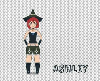 Ashley Witch Background By Donicx1