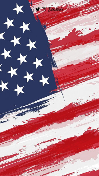 Ozunanuel On Dessins Drapeau American Flag Wallpaper