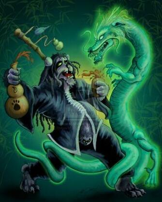 Pandaren Monk