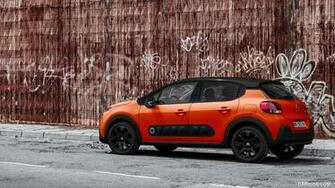 Citro N C3 Rear Three Quarter HD Wallpaper