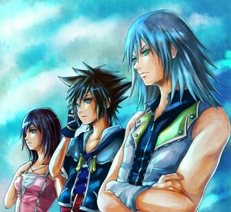 Kairi Sora Riku Wallpaper