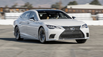 Lexus Ls500 First Test Weird In A Good Way