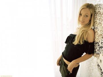 Blonde Hair Hot Olivia Wilde HD Desktop Wallpaper