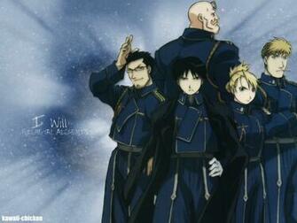 Fullmetal Alchemist Wallpaper Wallpoper