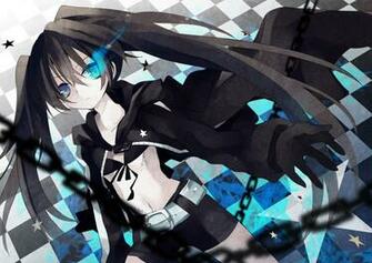 Black Rock Shooter Computer Wallpaper Desktop Background