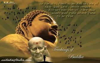 Buddha Sai Baba Wallpaper Screensavers Updates Prasanthi