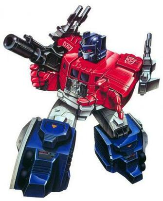 Photo Of Optimus Prime Transformers