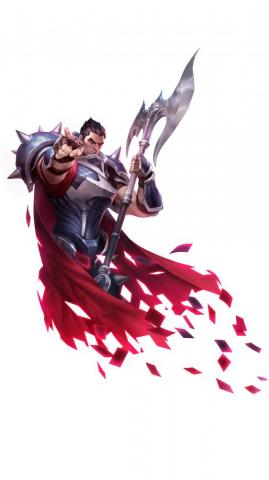 Darius Lol Legends Of Runeterra 4k Wallpaper