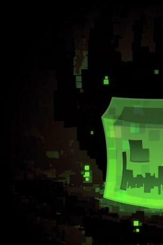 Minecraft Slime Wallpaper