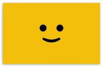 Smiley Face Background HD Wallpaper For Standard Fullscreen