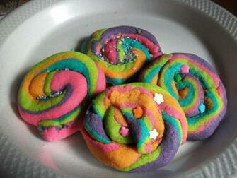 Unicorn Poop Cookies By Vampirealexa
