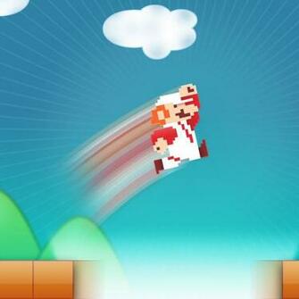 Bit Video Game Wallpaper For iPhone And iPad
