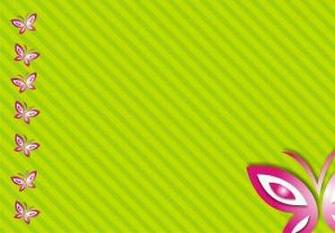 Pink And Green Background