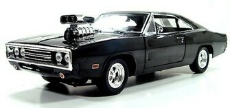 Dodge Charger Back
