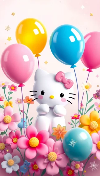 Hello Kitty Wallpaper
