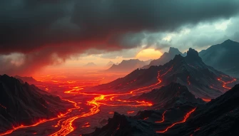 Mustafar Wallpaper