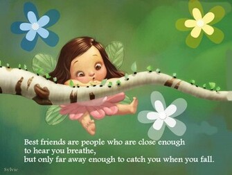 Best Friends Keep Smiling Wallpaper