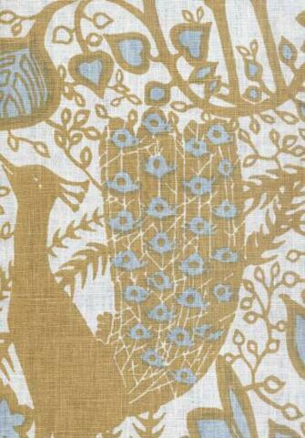 Peacock Fabrics From Our Big Prints Range