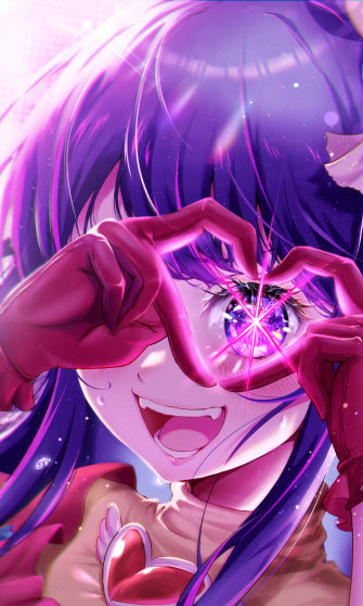 Ai Hoshino HD Mobile Walls
