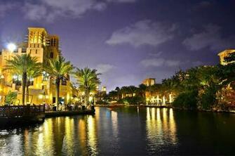 Beautiful City Beach HD Wallpaper