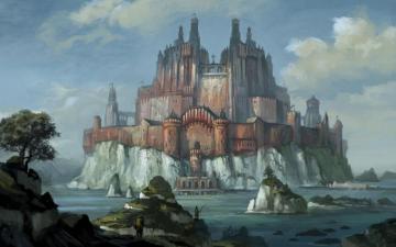 Fantasy Castles Castle Wallpaper Background X