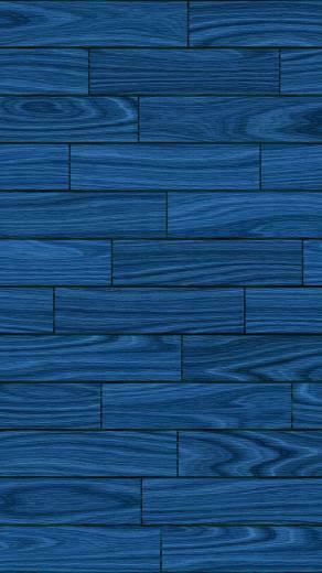 Basic Blue Wooden Wallpaper